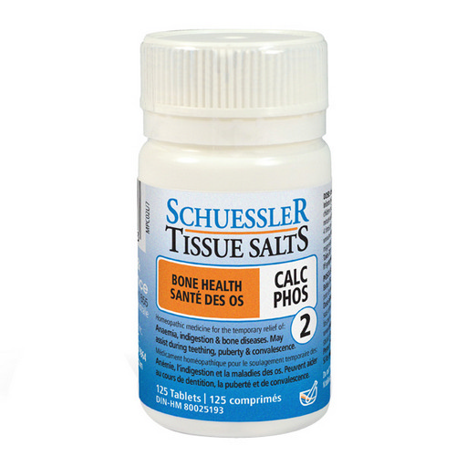 Picture of Calcium Phos 6x Tabs  125 Tabs