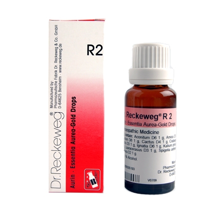 Picture of Dr. Reckeweg R2 22ml Essentia Aurea-Gold Drops