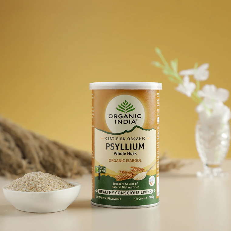 Picture of Organic India Psyllium Husk - 100 Gram