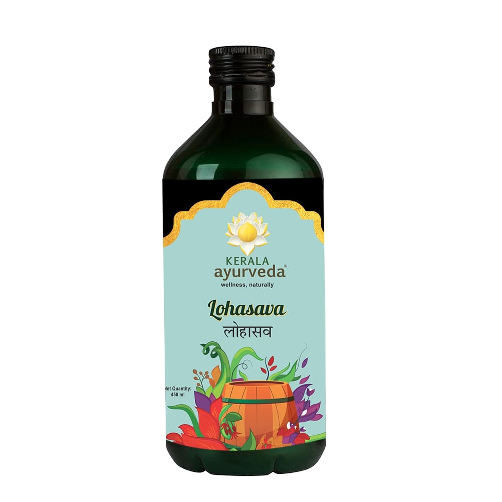 Picture of Kerala Ayurveda Lohasava - 450 ML