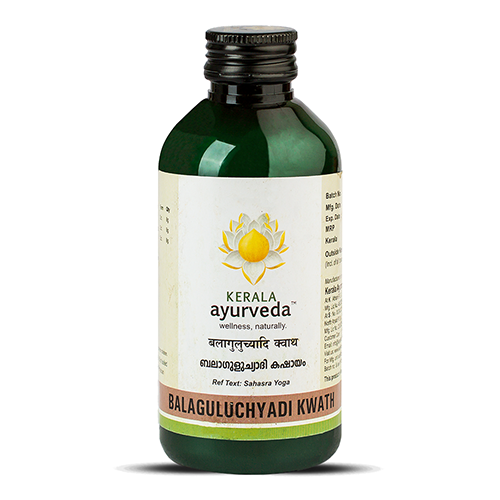 Picture of Kerala Ayurveda Balaguluchyadi Kwath - 200 ML