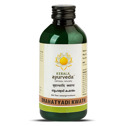 Picture of Kerala Ayurveda Brahatyadi Kwath - 200 ML