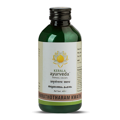 Picture of Kerala Ayurveda Amruthotharam Kwath - 200 ML