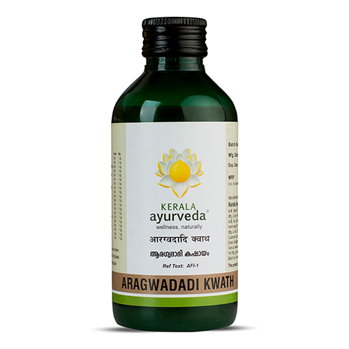 Picture of Kerala Ayurveda Aragwadadi Kwath - 200 ML
