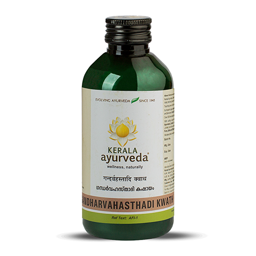 Picture of Kerala Ayurveda Gandharvahasthadi Kwath - 200 ML
