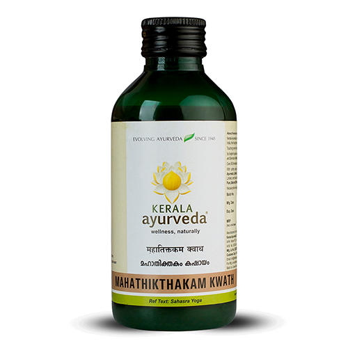 Picture of Kerala Ayurveda Mahathikthakam Kwath - 200 ML