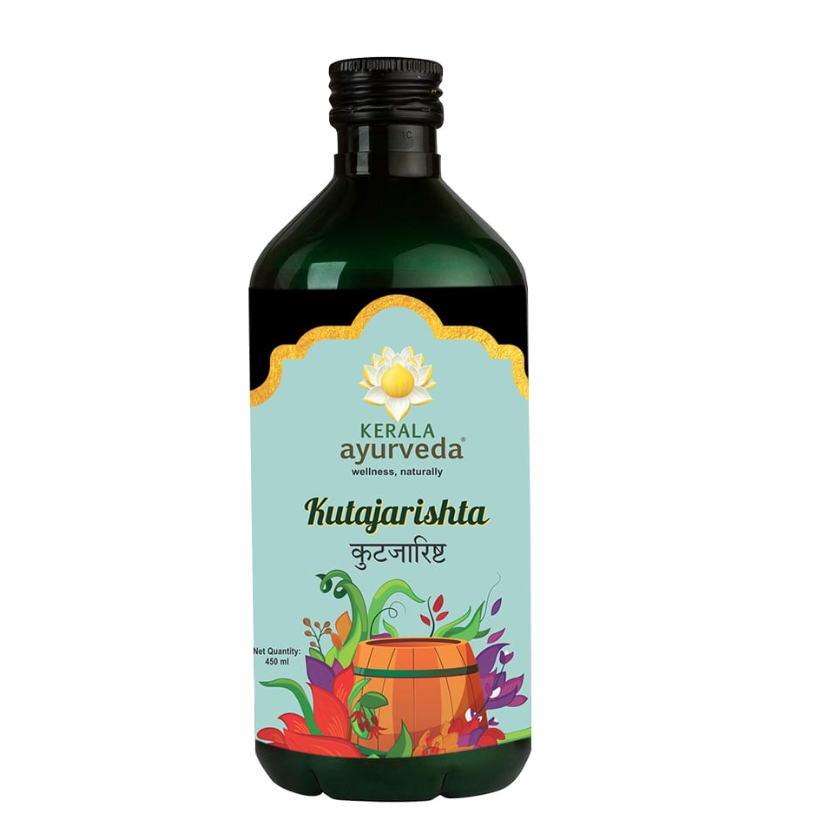 Picture of Kerala Ayurveda Kutajarishta - 450 ML