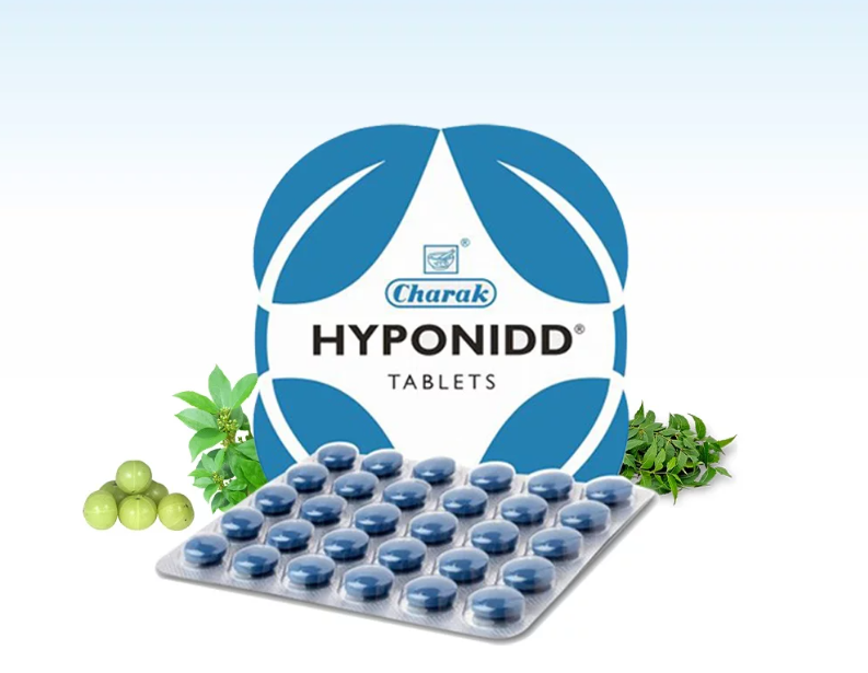 Picture of Charak Hyponidd Tablet - Pack of 30 tablets