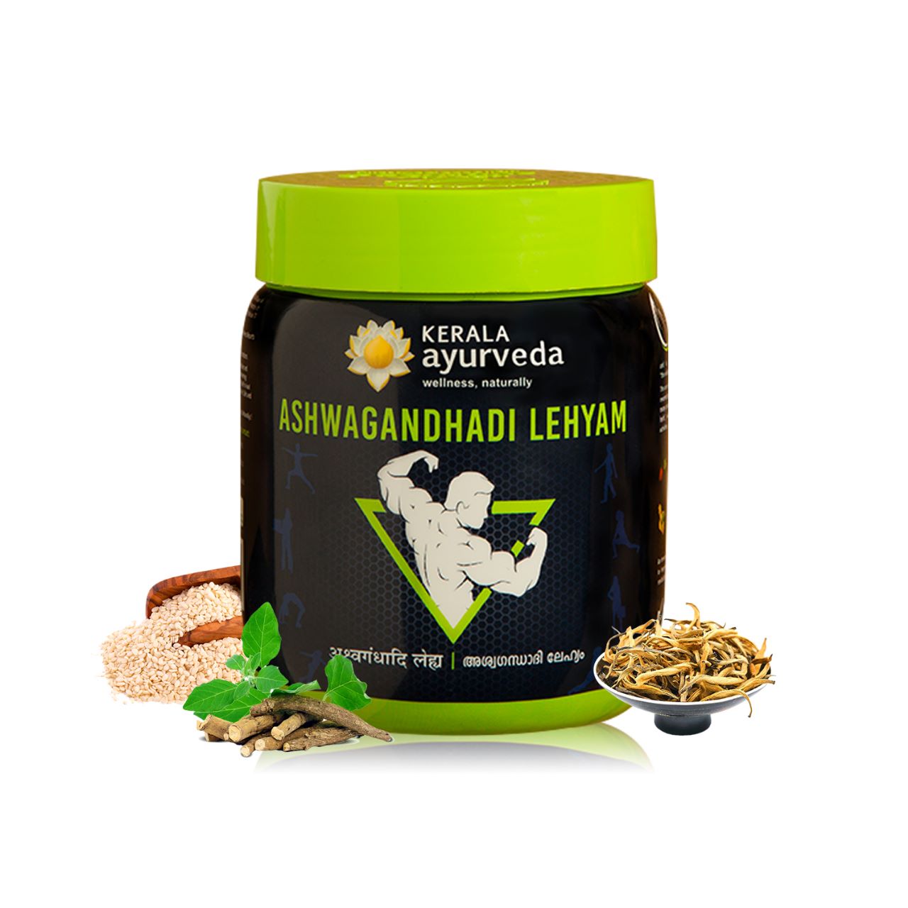 Picture of Kerala Ayurveda Ashwagandhadi Lehyam - 500 GM