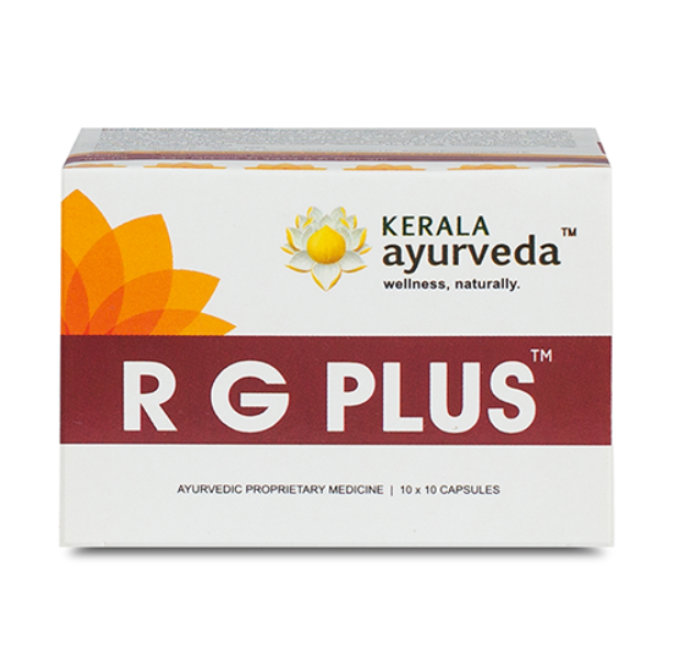 Picture of Kerala Ayurveda Rg-Plus Capsule - 100 Nos