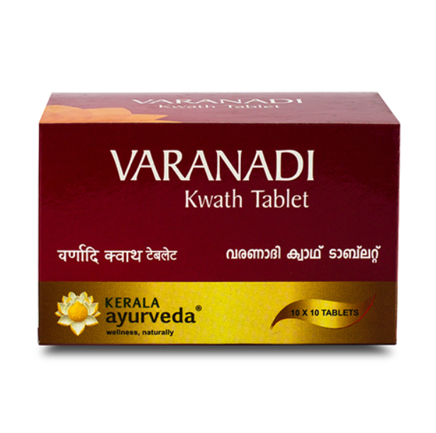 Picture of Kerala Ayurveda Varanadi Kwath Tablet - 100 Nos
