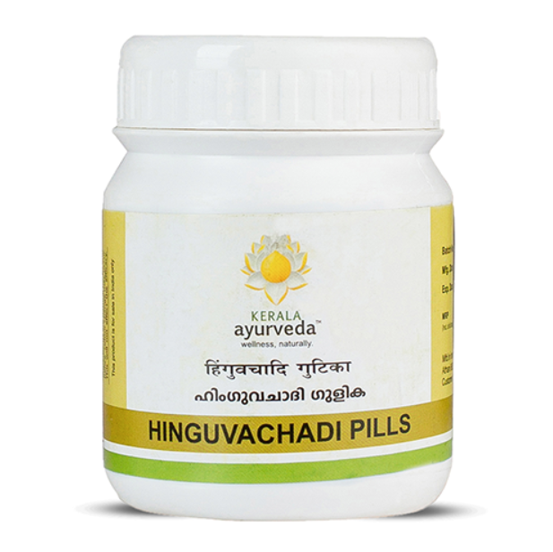 Picture of Kerala Ayurveda Hinguvachadi Gulika/Pills 50 Nos