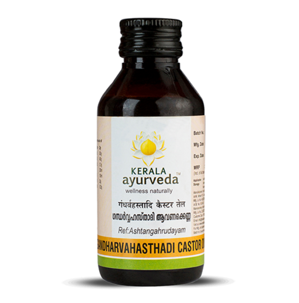 Picture of Kerala Ayurveda Gandharvahastadi Castor Oil - 100 ML