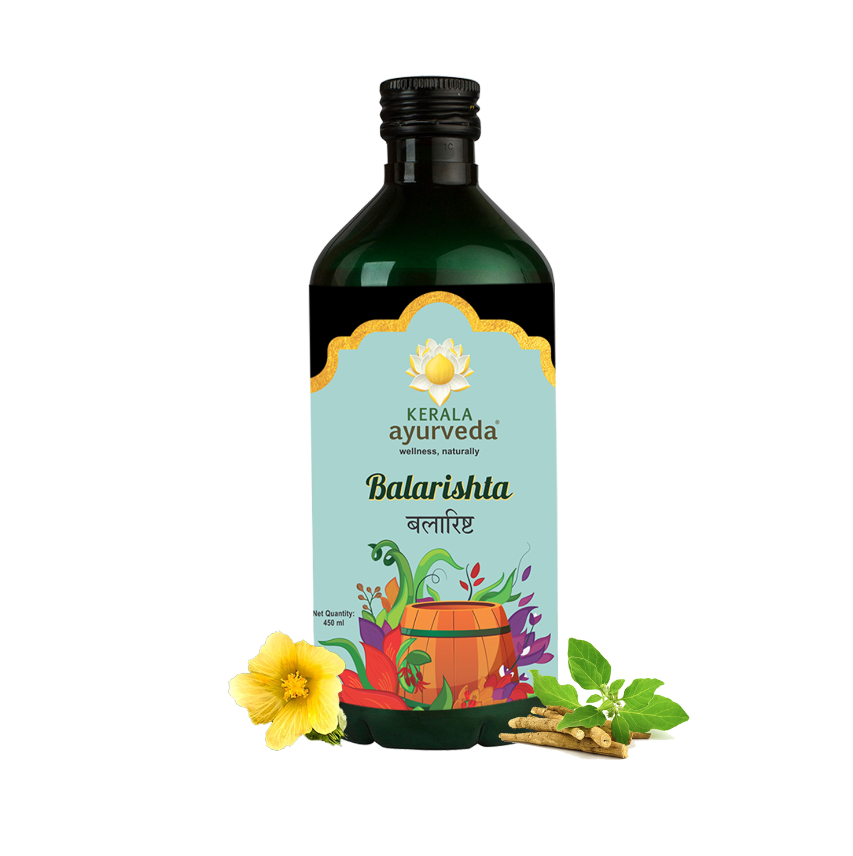 Picture of Kerala Ayurveda Balarishta (Arishtam) - 450 ML