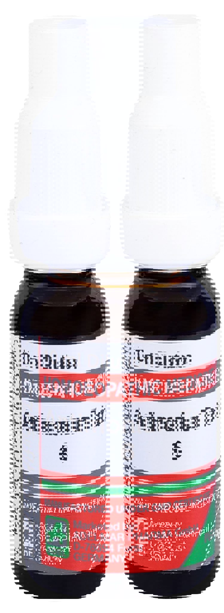 Picture of ADEL Antimonium Tart  - 10 ML Dilution