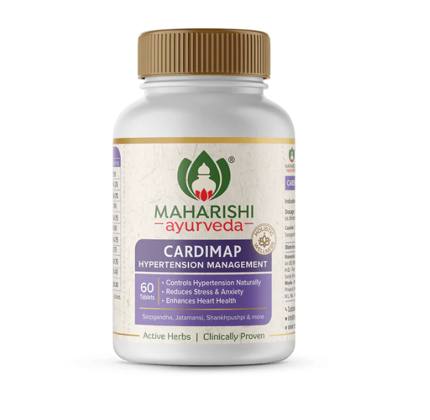 Picture of Maharishi Ayurveda Cardimap - 60 Tablets