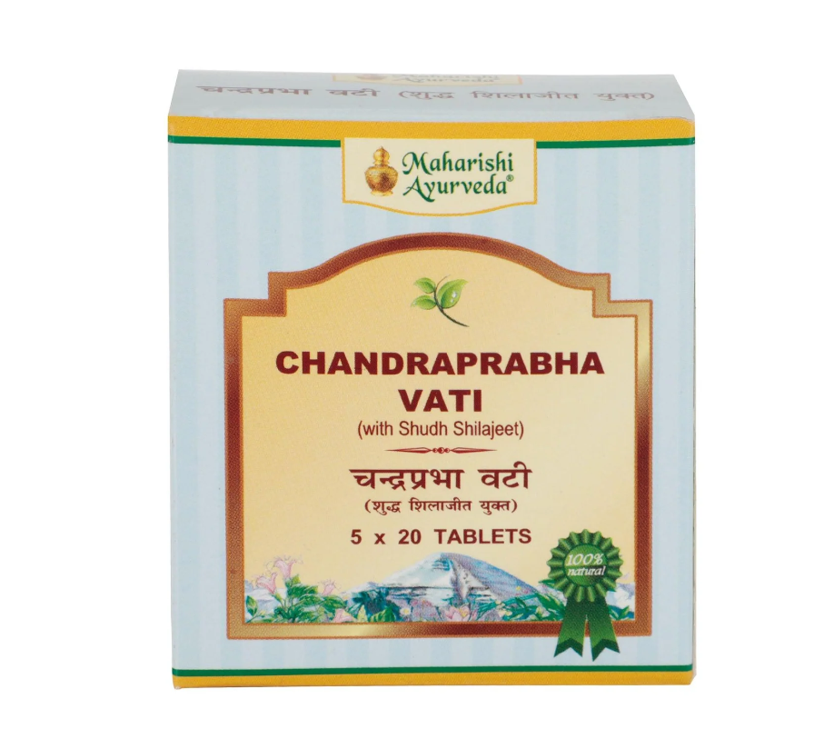Picture of Maharishi Ayurveda Chandra Prabha Vati - 100 Tabs