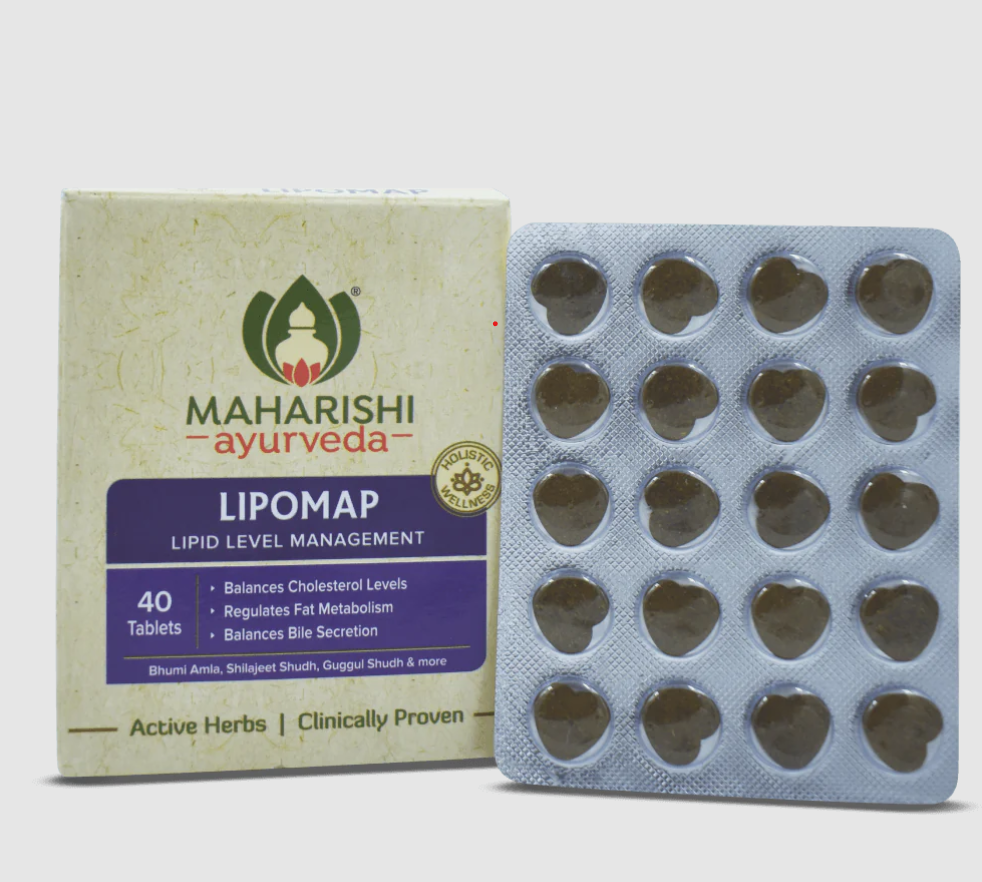 Picture of Maharishi Ayurveda Lipomap - 40 Tabs