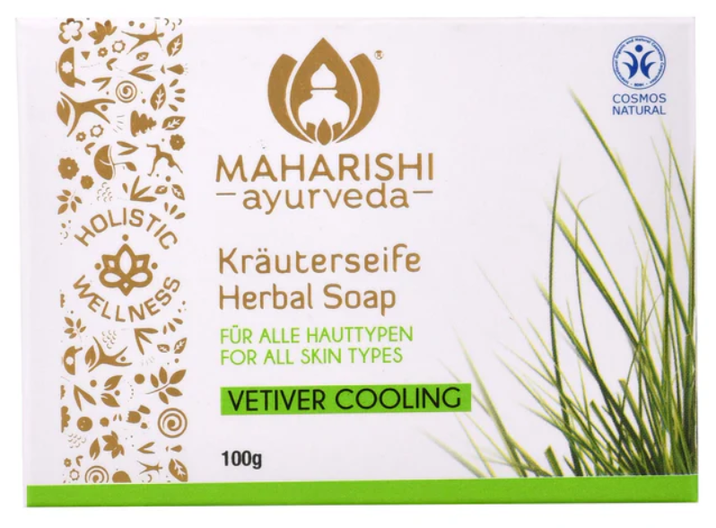 Picture of Maharishi Ayurveda Khus Soap - 100 GM