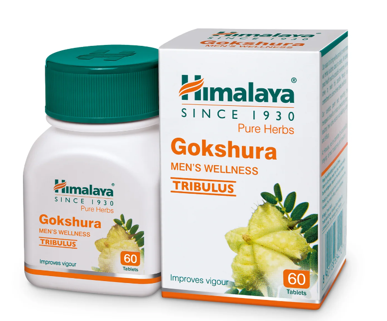 Picture of Himalaya Wellness Pure Herbs Gokshura Men's Wellness - 60 Tablets - Pack of 1