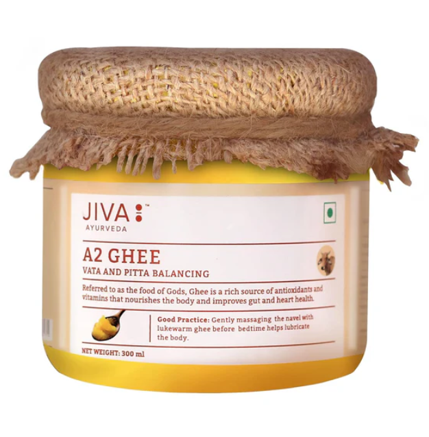 Picture of Jiva Ayurveda A2 Ghee - 300 ML - Pack of 1