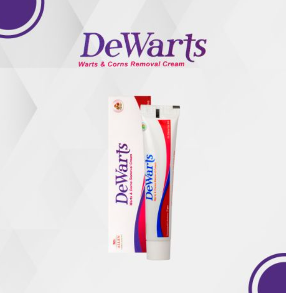 Picture of Allen Homeopathy Dewarts Cream - 25 GM
