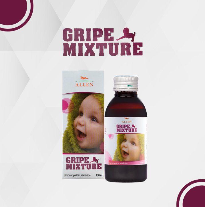 Picture of Allen Homeopathy Gripe Mixture 
