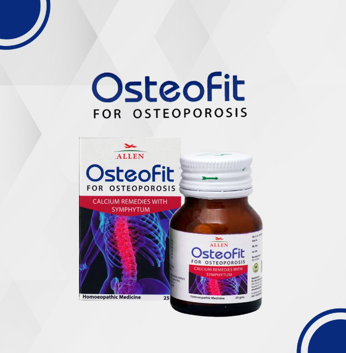 Picture of Allen Homeopathy Osteofit Tablets - 25 GM