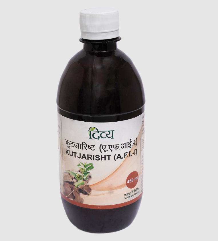 Picture of Patanjali Kutajarishta - 450 ml