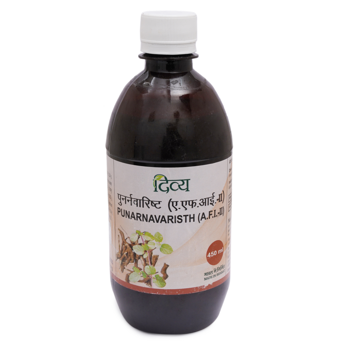 Picture of Patanjali Divya Punarnavarishta 450 ml