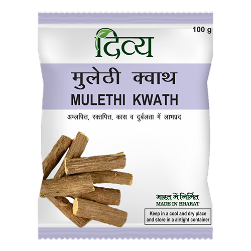 Picture of Patanjali Mulethi Kwath (100 GM)
