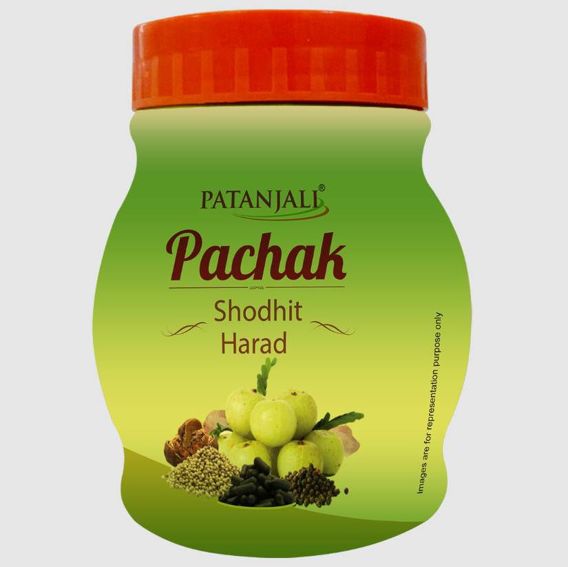 Picture of Patanjali Pachak Shodit Harad-pack of 4 - 100 g