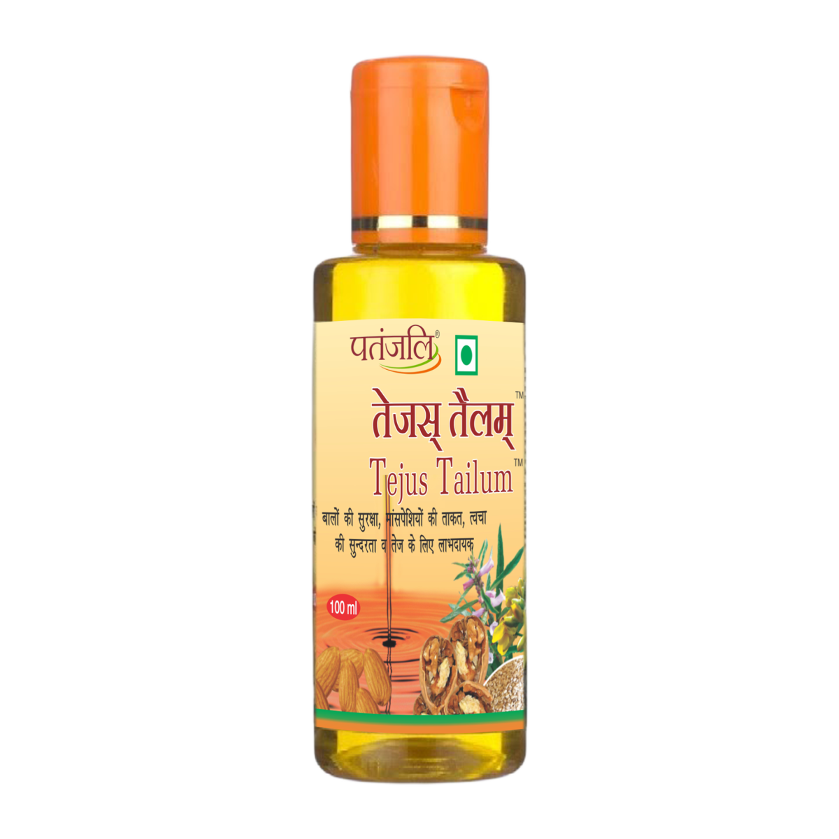 Picture of Patanjali Tejus Tailum - 100 ml