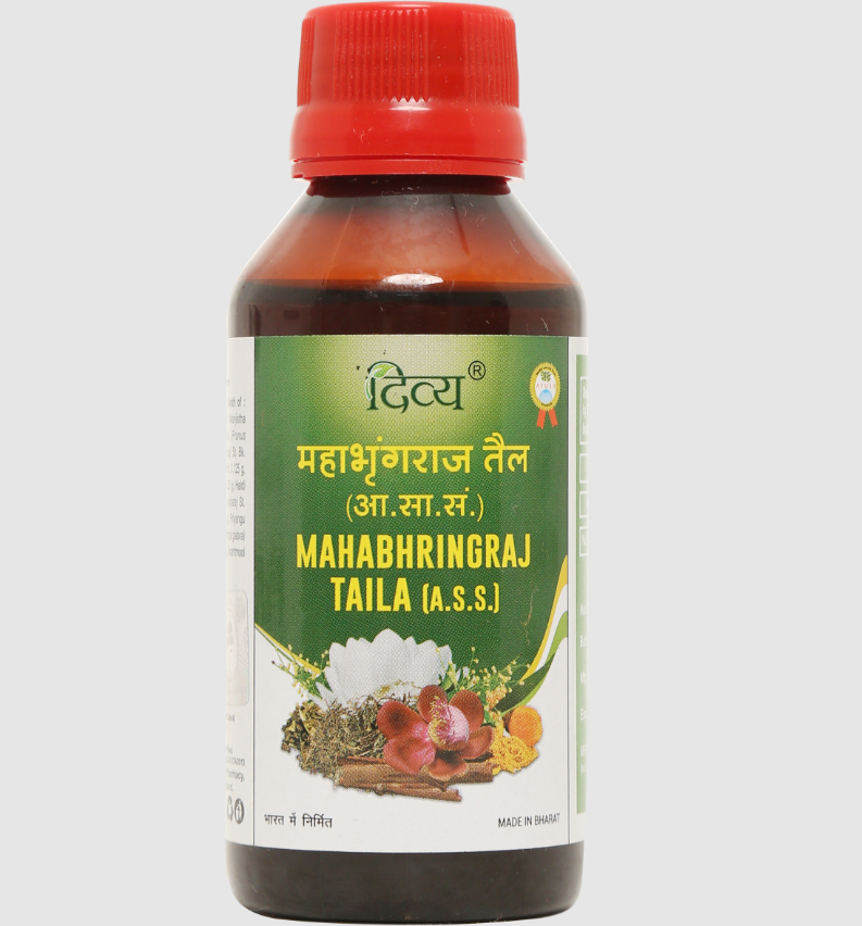 Picture of Patanjali Divya Mahabhringraj Taila - 100 ml