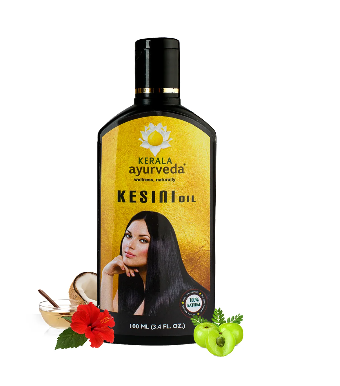 Picture of Kerala Ayurveda Kesini Oil - 100 ML