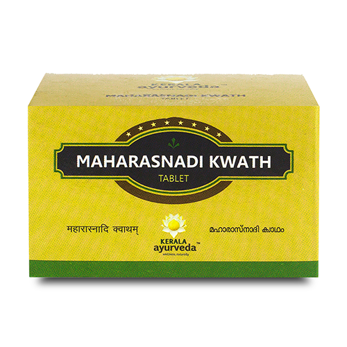 Picture of Kerala Ayurveda Maharasnadi kwath tablet 100 Nos
