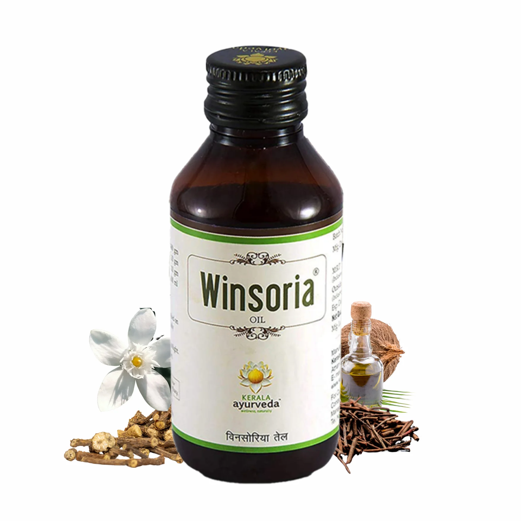 Picture of Kerala Ayurveda Winsoria Oil - 100 ML