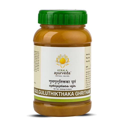 Picture of Kerala Ayurveda Gulguluthikthaka Ghritham - 150 ML