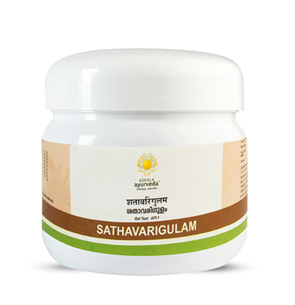 Picture of Kerala Ayurveda Sathavarigulam - 250 GM