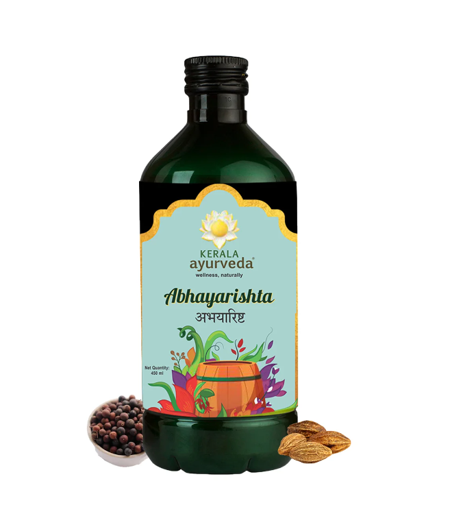 Picture of Kerala Ayurveda Abhayarishta Syrup - 450 ML