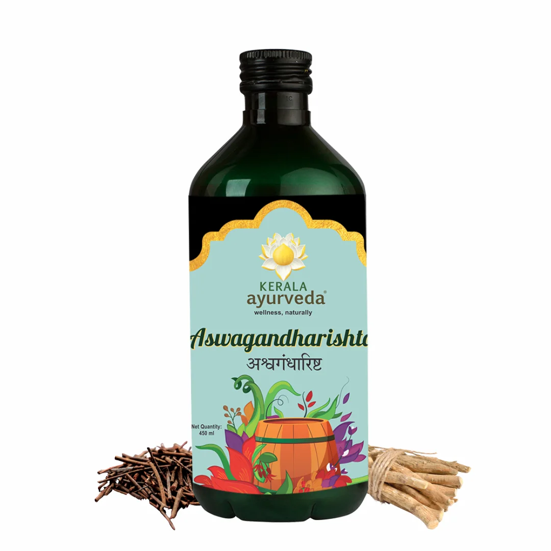 Picture of Kerala Ayurveda Aswagandharishta (Arishtam) - 450 ML