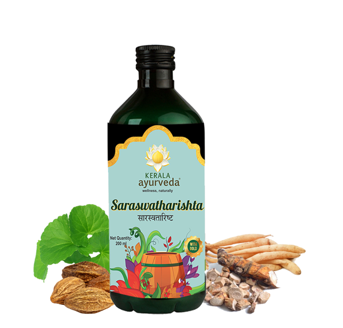 Picture of Kerala Ayurveda Saraswatharishta - 200 ML