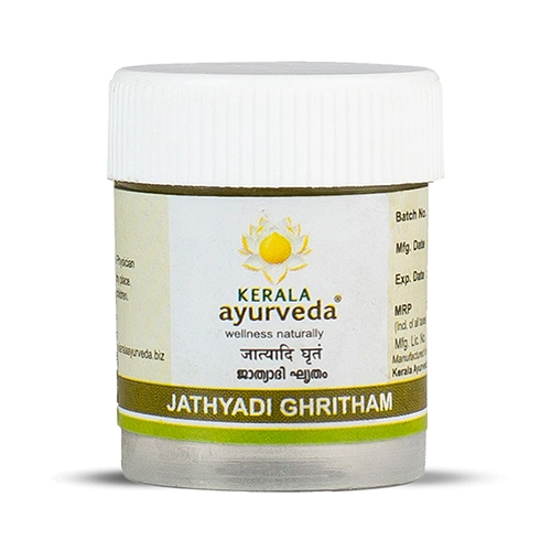 Picture of Kerala Ayurveda Jathyadi Ghritham - 10 GM