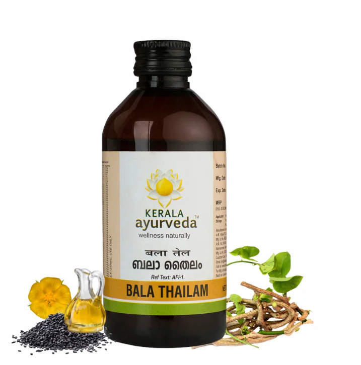 Picture of Kerala Ayurveda Bala Thailam (Oil) - 200 ML