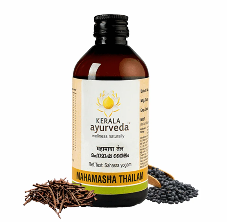 Picture of Kerala Ayurveda Mahamasha Thailam (Oil) - 200 ML