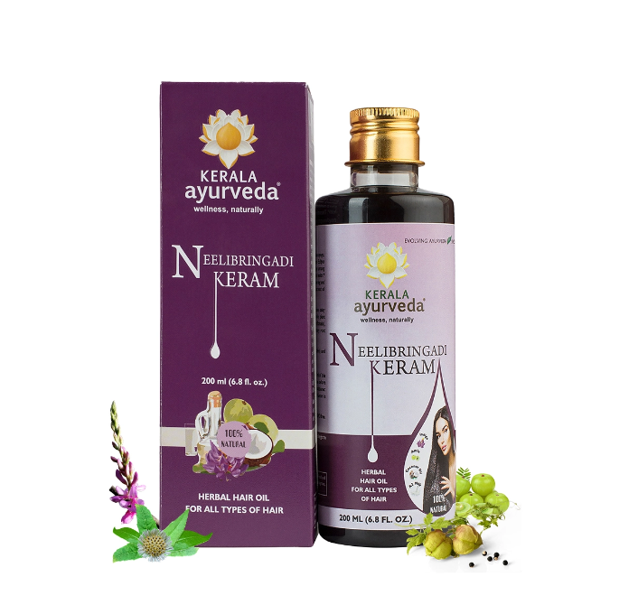 Picture of Kerala Ayurveda Neelibringadi Keram (Oil) - 200 ML