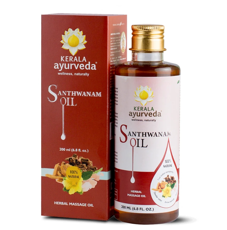 Picture of Kerala Ayurveda Santhwanam Oil - 200 ML