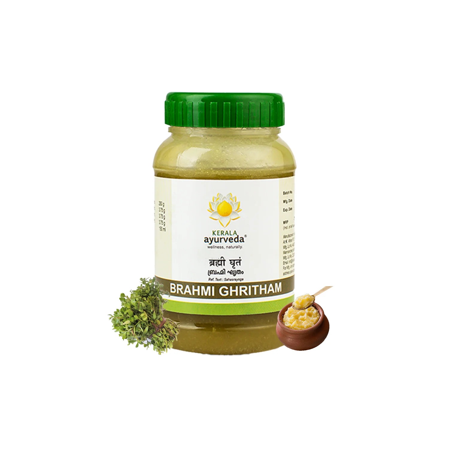 Picture of Kerala Ayurveda Brahmi Ghritham - 150 ML