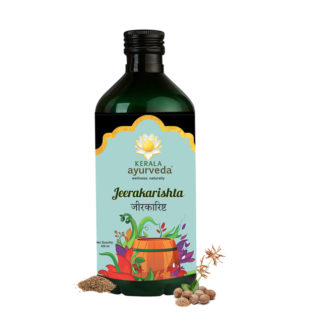 Picture of Kerala Ayurveda Jeerakarishta (Arishtam) - 450 ML
