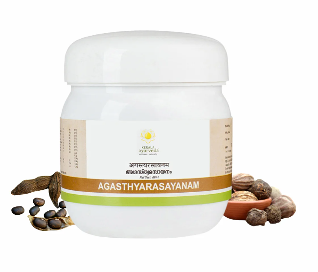 Picture of Kerala Ayurveda Agasthya Rasayanam (Leyham) - 250 GM